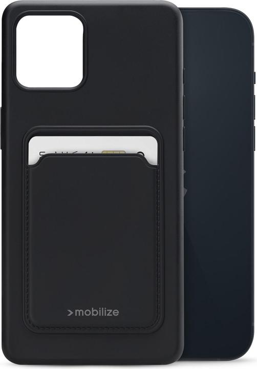 Produktbild Mobilize Gummi-Gelly-Kartenhülle (Apple iPhone 15 Plus)