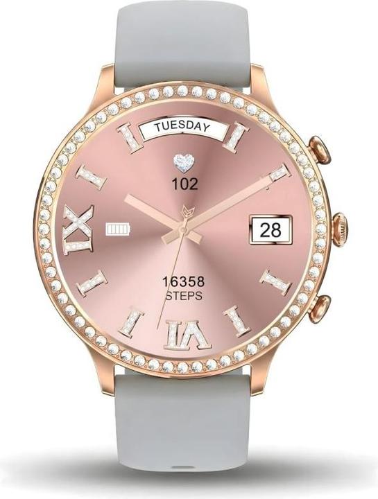 Actual product image Gravity Smartwatch Różowe Złoto Pasek i Bransoleta GT5-8 (44 mm)