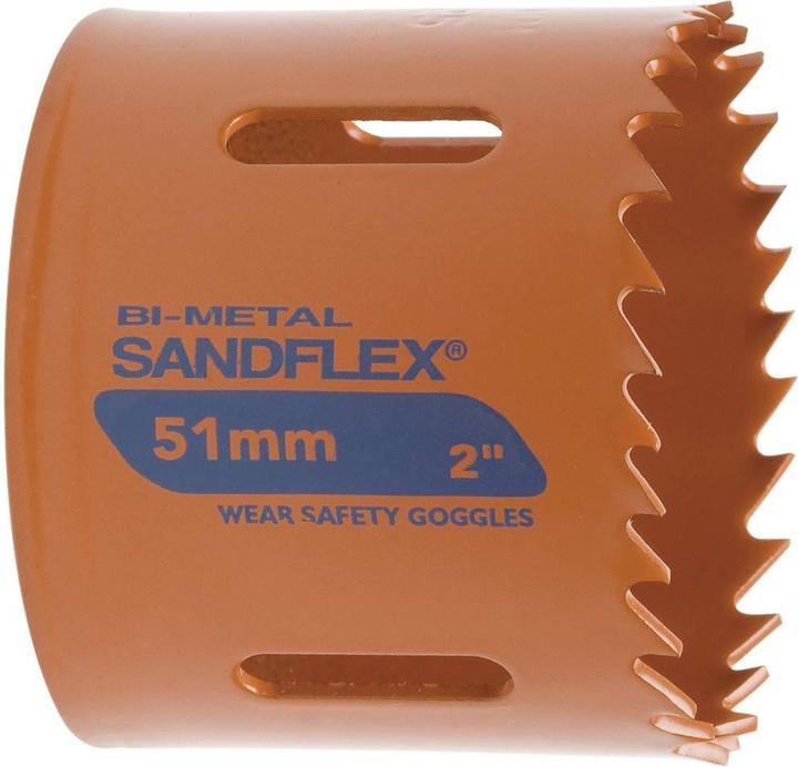 Image du produit Bahco Scie cloche bimétallique Sandflex pour métal/panneaux de bois/plastique 89 mm - emballage carton (89 mm)