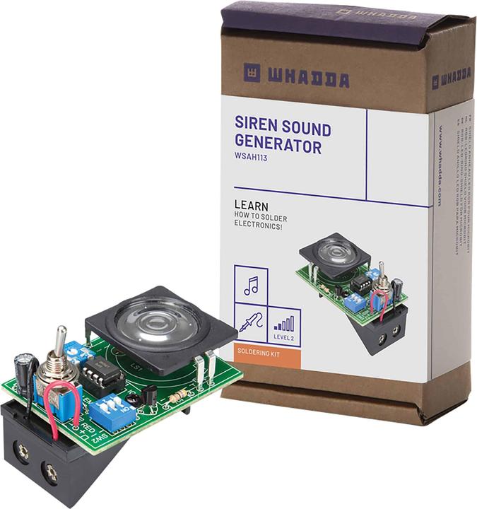 Actual product image Whadda Siren Sound Generator (Siren)