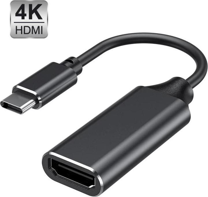 Produktbild Hermex USB-C – HDMI Adapter (0.16 m, HDMI, 1.4)