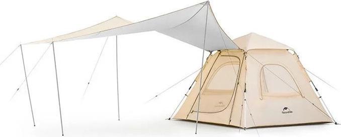 Produktbild Naturehike Ango 3 Vinyl Zelt cnk2300zp014-khaki