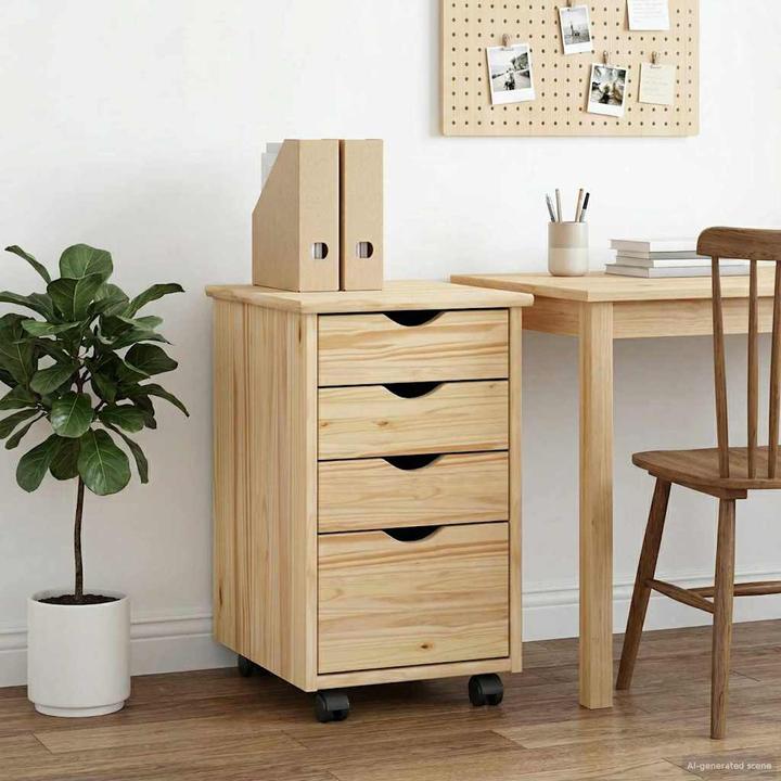 Produktbild vidaXL Aufbewahrungsschrank (34 x 39 x 56 cm)