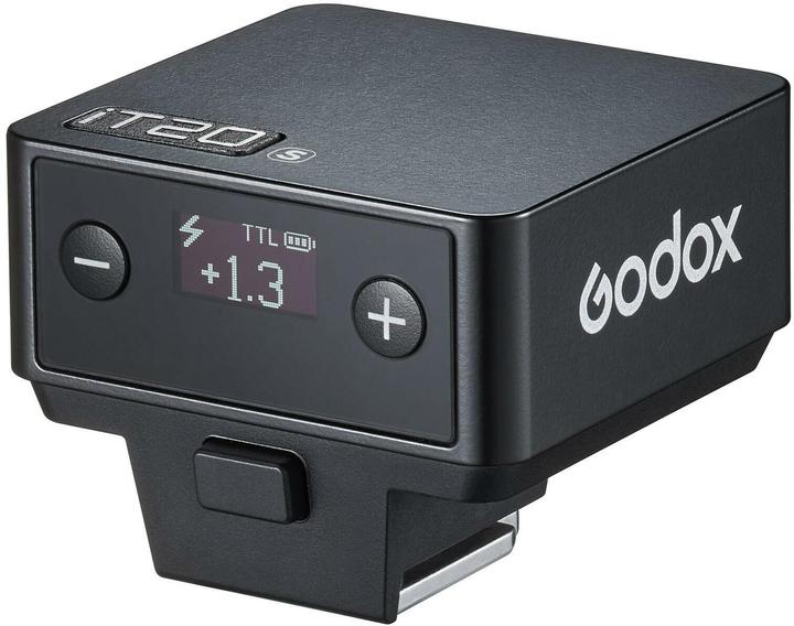 Actual product image Godox IT20 S Black iFlash TTL Camera Flash for Sony (Plug-on flash, Sony)