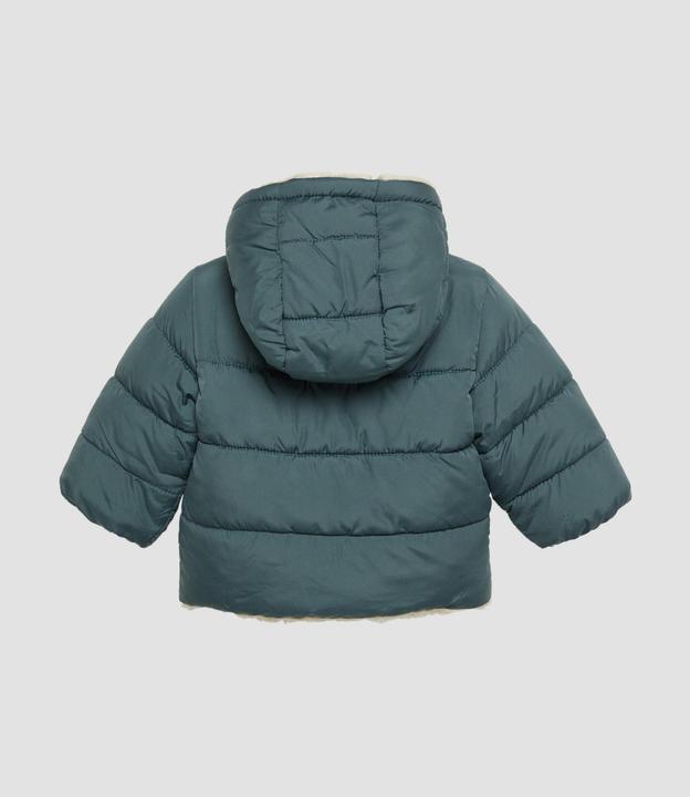 Actual product image S.Oliver Outdoor-Jacke Steppjacke mit Teddyplüsch-Futter (86)