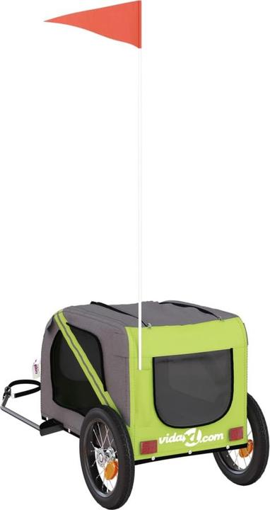 Produktbild vidaXL Fahrradanhänger Hund