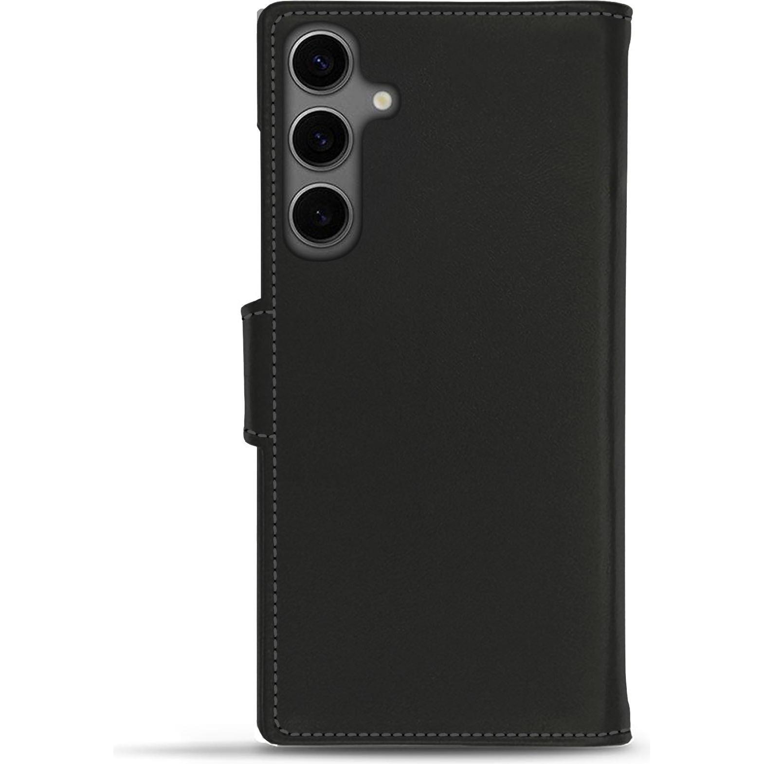 Thumbnail - Noreve Lederschutzhülle (Samsung Galaxy S24+), Smartphone Hülle, Weiss