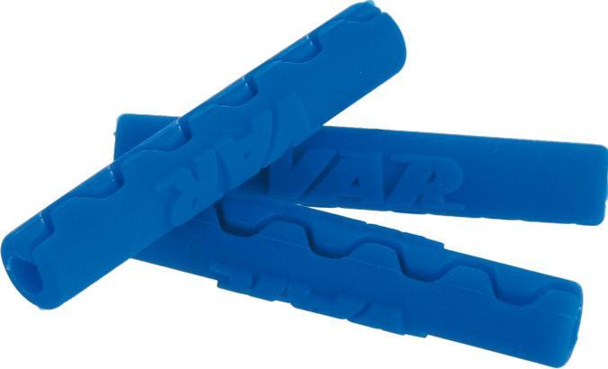Productafbeelding VAR Framebescherming 4mm Blauw (50) Voor Buitenkoffers (Spatbord onderbuis)