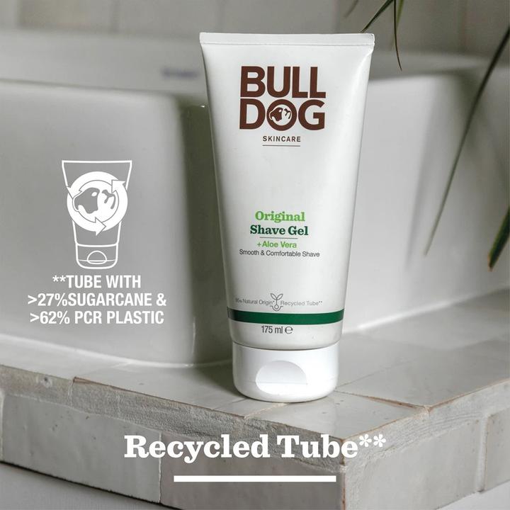 Productafbeelding Bulldog Original Shave Gel (175 ml, Scheergel)