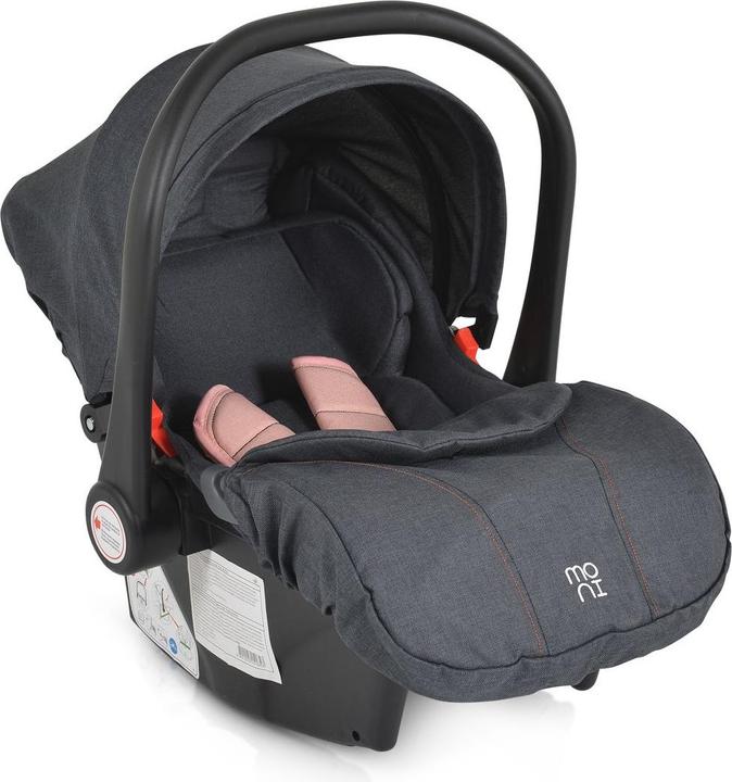 Produktbild Moni Babyschale Trio Set (Babyschale, ECE R129/i-Size Norm)