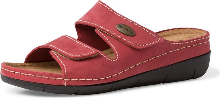 Image du produit Tamaris Mule, semelle moelleuse rouge (36)