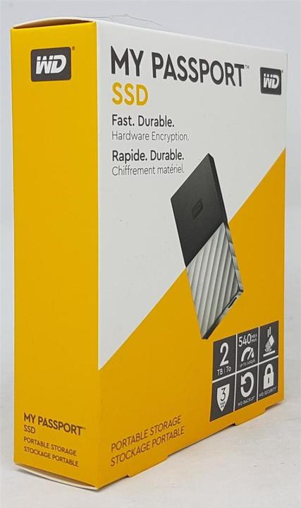 Productafbeelding WD Mijn Passport SSD (2000 GB)