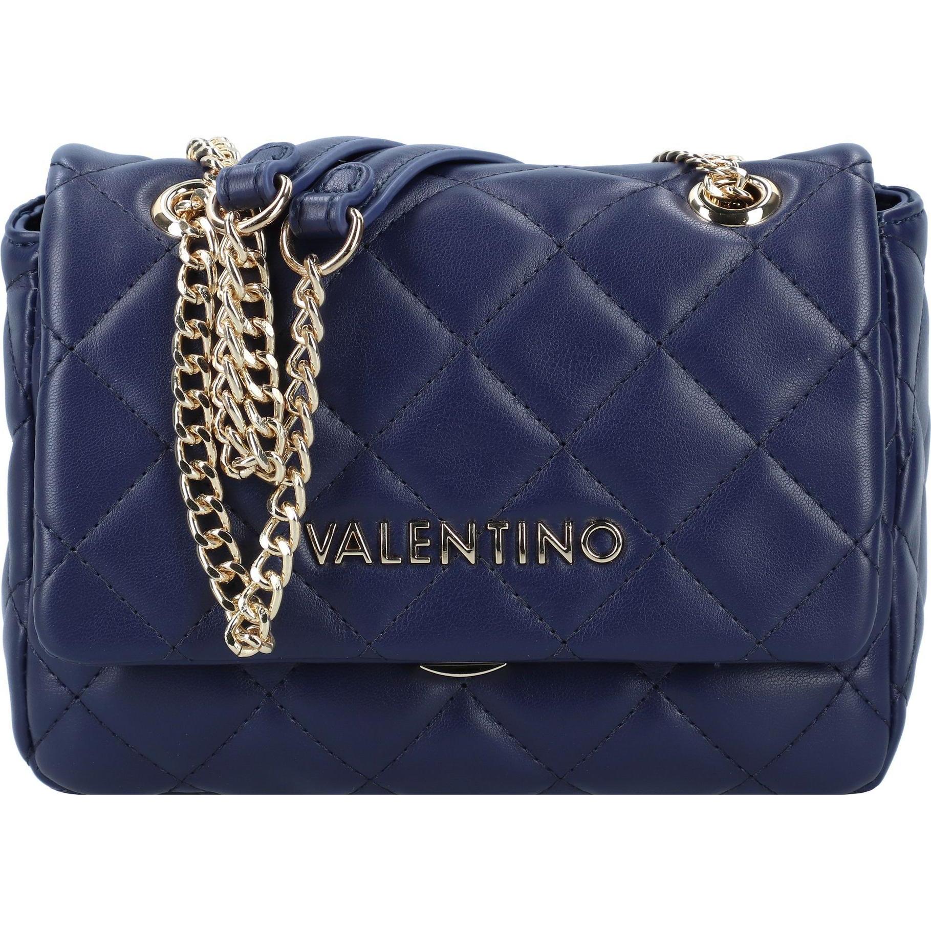 Valentino, Handtasche, Ocarina Schultertasche 18.5 cm, Blau