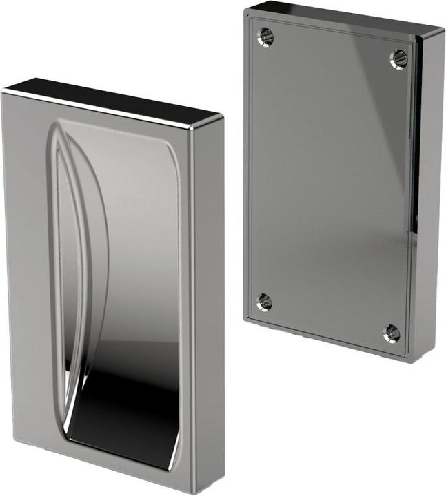 Pauli+Sohn Schiebetür-Muschelgriff 8822-MGH/MGV