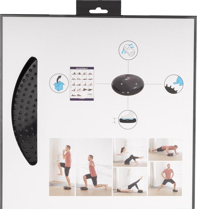 Image du produit Domyos Coussin d'équilibre fitness réversible et modulable