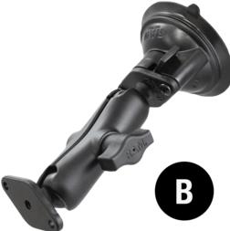 Produktbild Rammount X-Grip Halterung