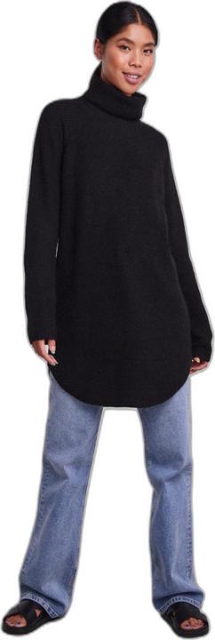 Immagine prodotto Pieces Tunica a collo alto in maglia (XS)