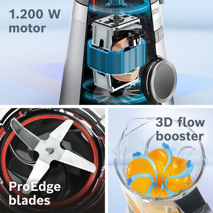 Produktbild Bosch Hausgeräte MMB6172S (1200 W)