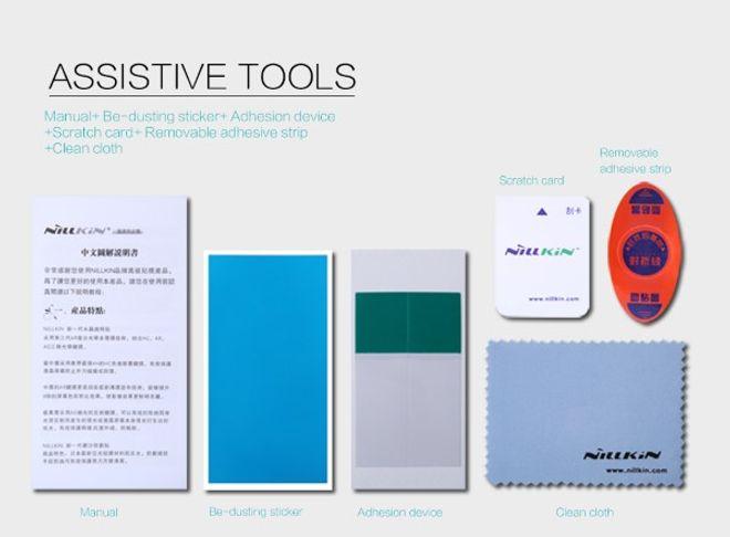 Actual product image Nillkin Super Clear (1 Piece, Mate 8)