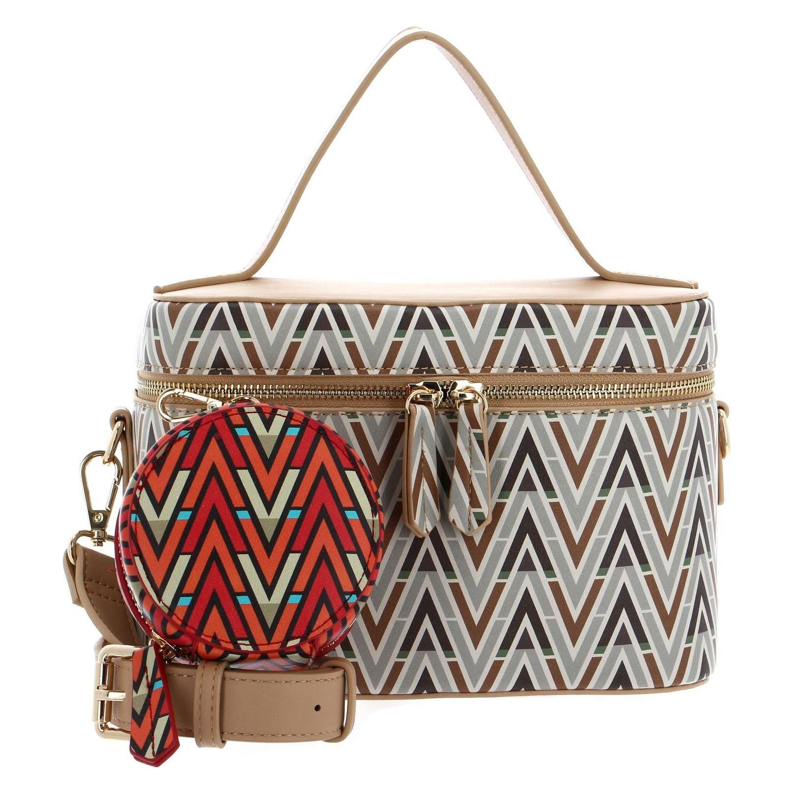 Valentino, Damen, Handtasche, Tonic Princess Bag, Mehrfarbig