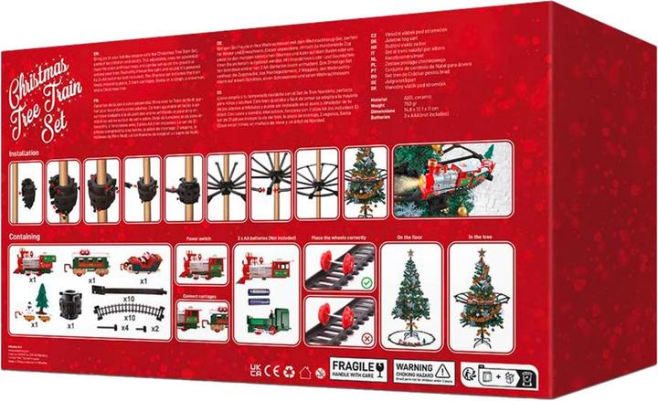 Produktbild Mikamax Christmas Tree Train Set (31-teilig)