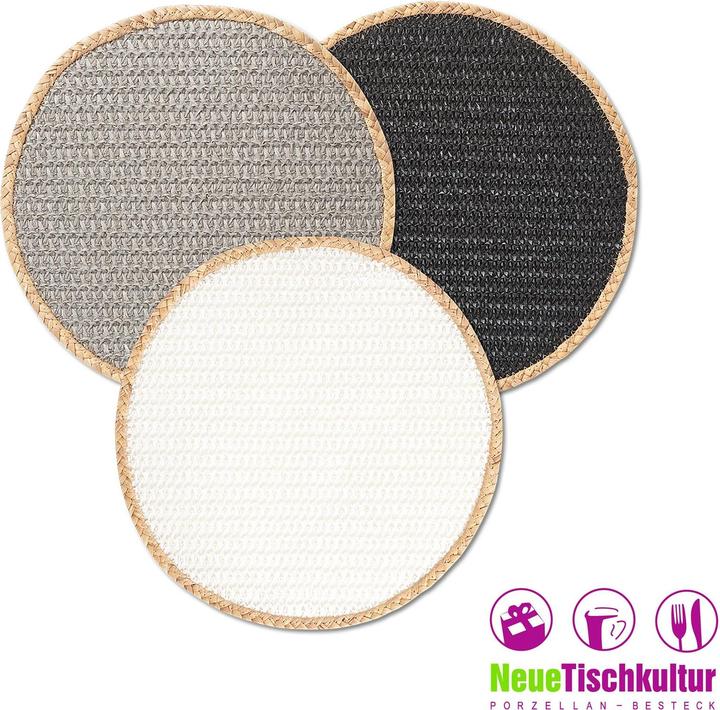 Produktbild neuetischkultur Platzmatte, 4 Stück (4 Stk., 38 cm)
