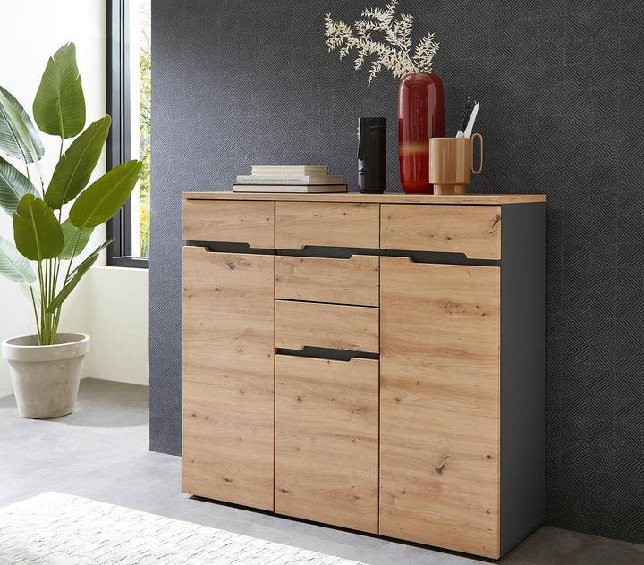 Image du produit Möbel-Eins Milan (120 x 38 x 107 cm)