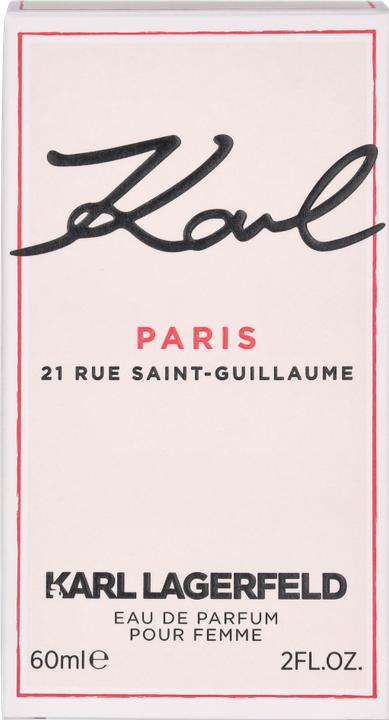 Actual product image Karl Lagerfeld Charles Paris 21 Rue Saint-Guillaume (Eau de parfum, 60 ml)