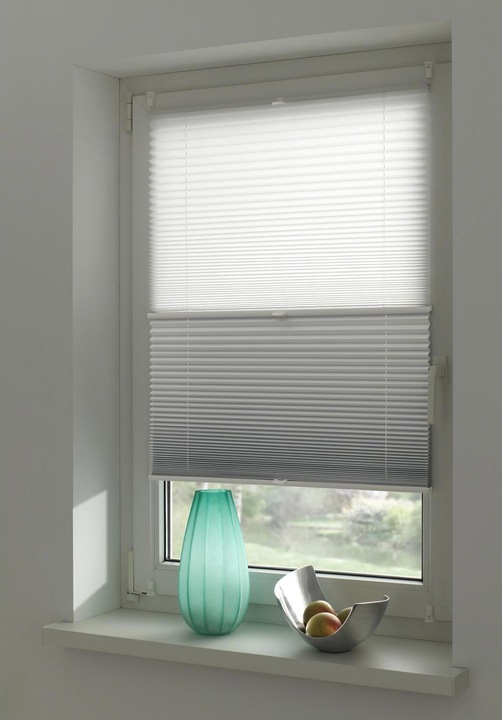 Actual product image Gardinia Easyfix Pleated Pleated Day + Night (40 x 130 cm)