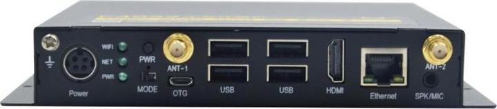 Actual product image Four-Faith F4932-FL (F-IPC120-FL) - F4932 - GPRS/ LTE&WCDMA industrial computer