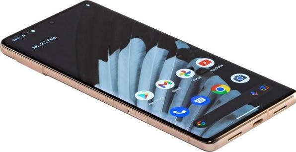 Image du produit Google Pixel 7 Pro (128 Go, Noisette, 6.70", SIM + eSIM, 50 Mpx, 5G)