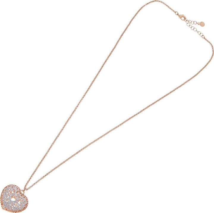 Immagine prodotto Ottaviani Collana in bronzo con glitter argento