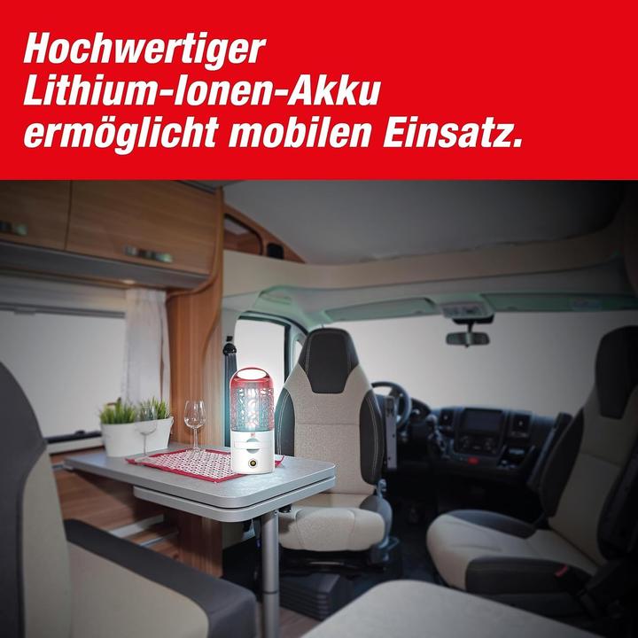 Produktbild Swissinno Mobile Insekten-Falle 4 Watt LED wiederaufladbar