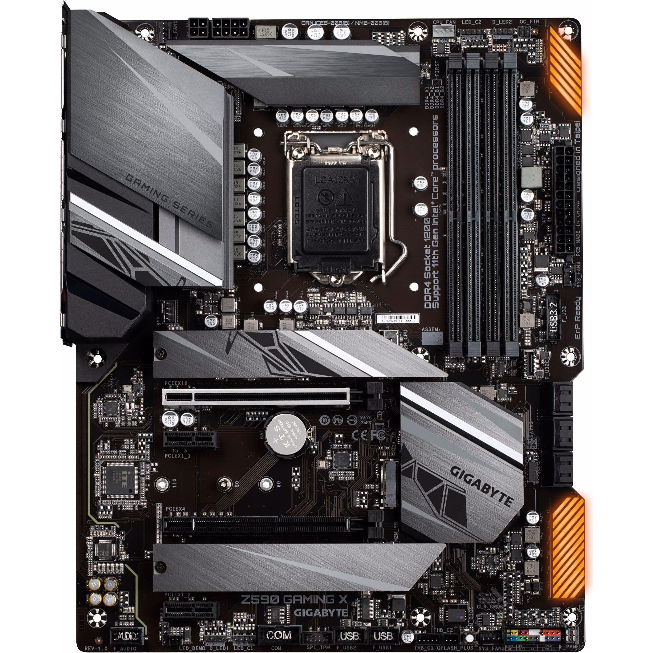 Gigabyte Z590 GAMING X - kaufen bei Digitec