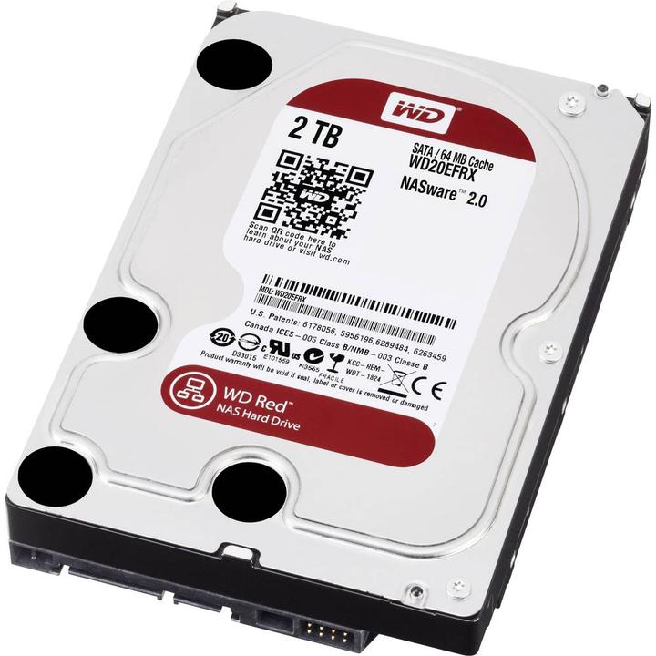 Image du produit WD 16 TB Disque dur interne 8.9 cm (3.5) SATA 6 Gb/s vrac (16 To, 3.5")