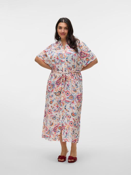 Image du produit Vero Moda VMCMENNY Langes Kleid Hemdblusenkleid (52)