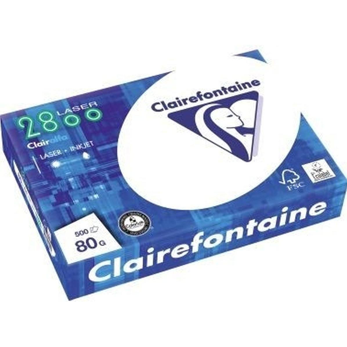 Clairefontaine, Kopierpapier, Multifunktionspapier (80 g/m², A4)