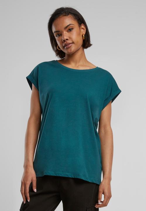 Actual product image Urban Classics Ladies Extended Shoulder Tee - 2126 (XS)