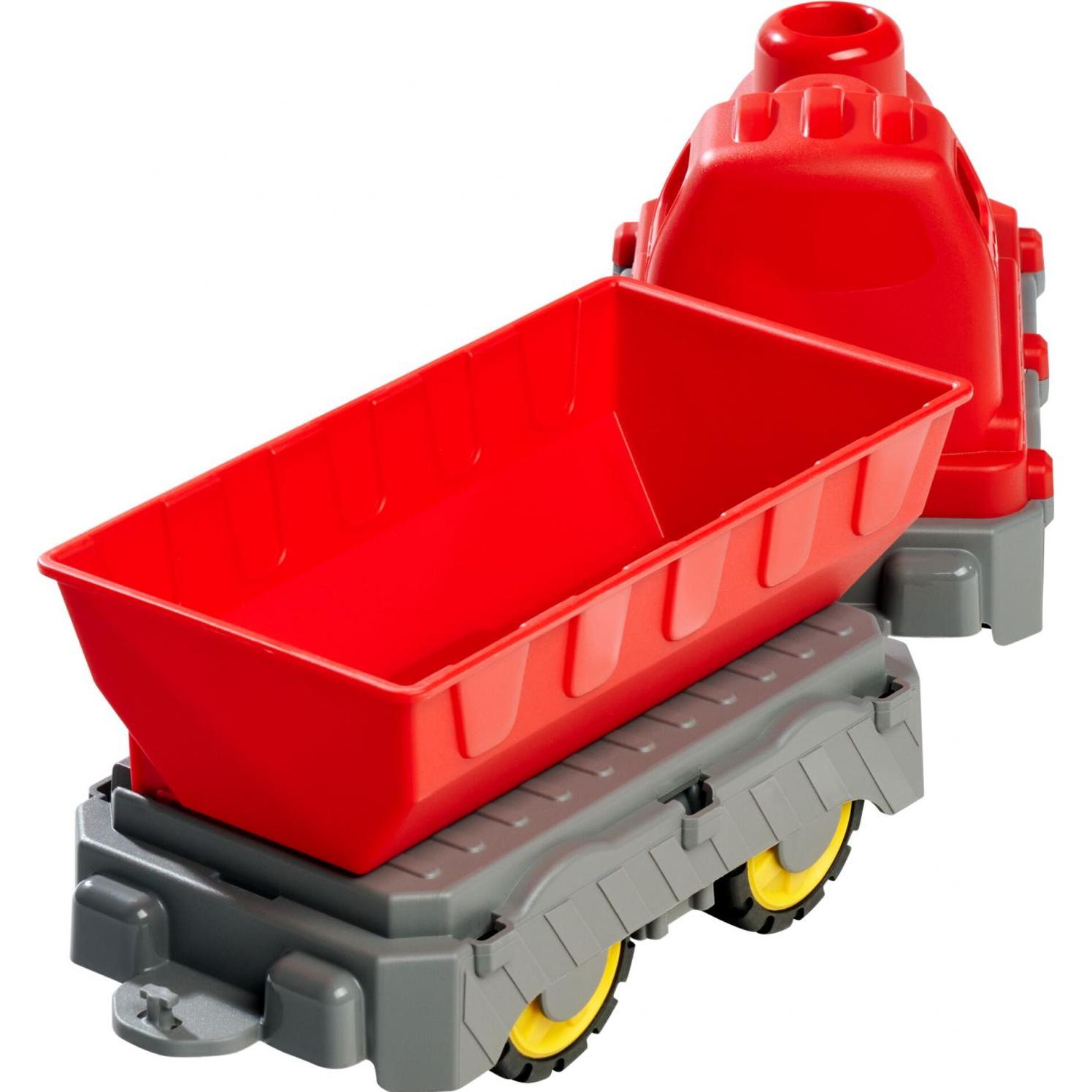 Thumbnail - BIG Power Worker Mini Zug mit Wagon