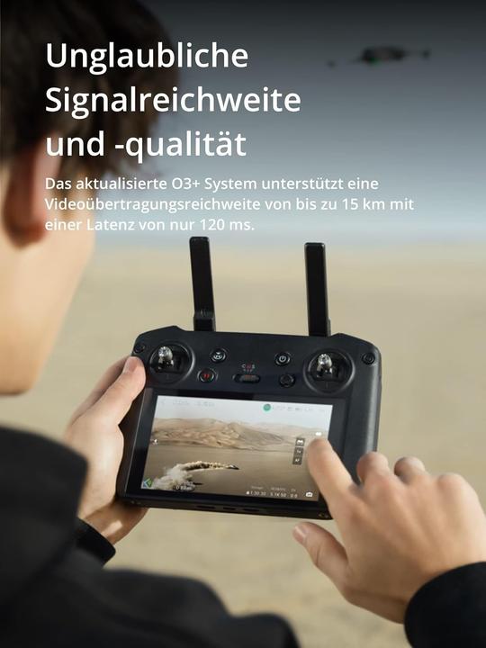 Produktbild DJI RC Pro Controller (Drohnen Fernsteuerung, DJI Mavic 3 Classic, DJI Mavic 3 Pro, DJI Mini 3 Pro, DJI Mavic 3 Cine, DJI Mavic 3, DJI Mavic 3 Pro Cine, DJI Air 2S)