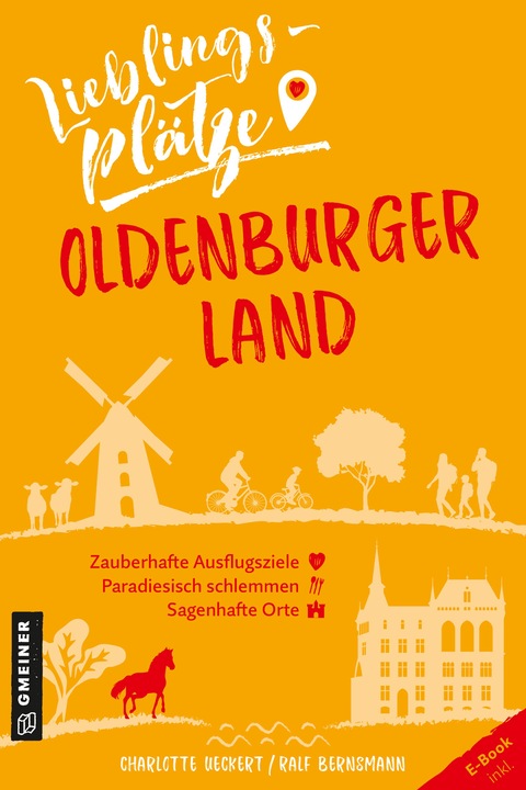 Actual product image Ueckert:Lieblingsplätze Oldenburger Lan (German, Charlotte Ueckert, Ralf Bernsmann, 2022)