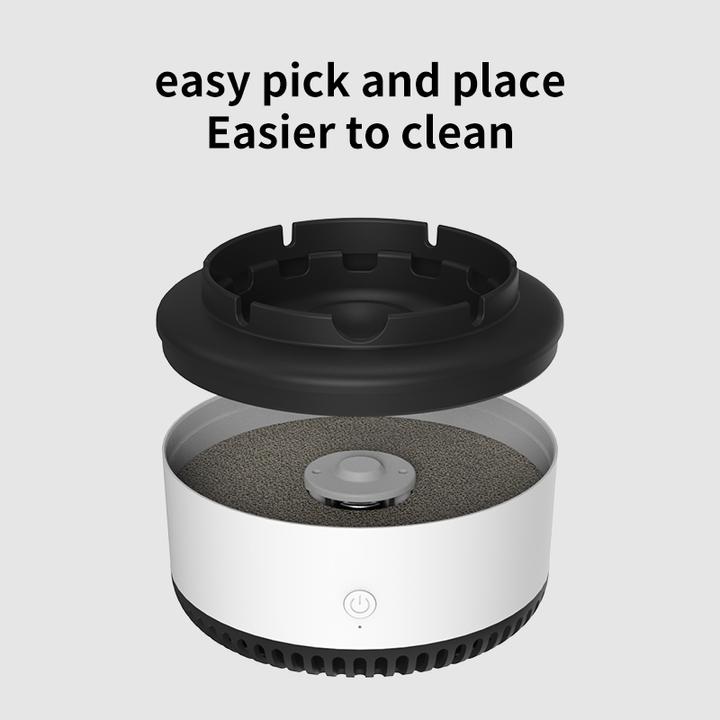 Image du produit PhoneLook Elektronischer 360 Grad Aschebächer mit Rauchabsorbierender clear air Technologie