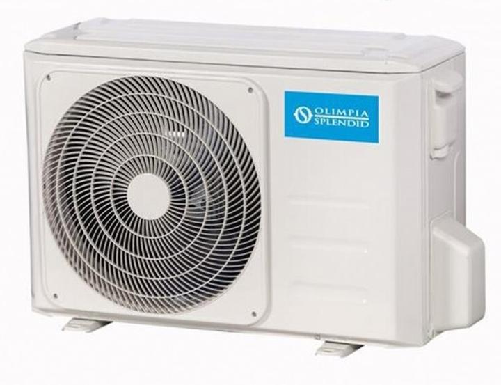 Olimpia Splendid Aryal S1 E Inverter 10 C Klimagerät Ausseneinheit Weiss