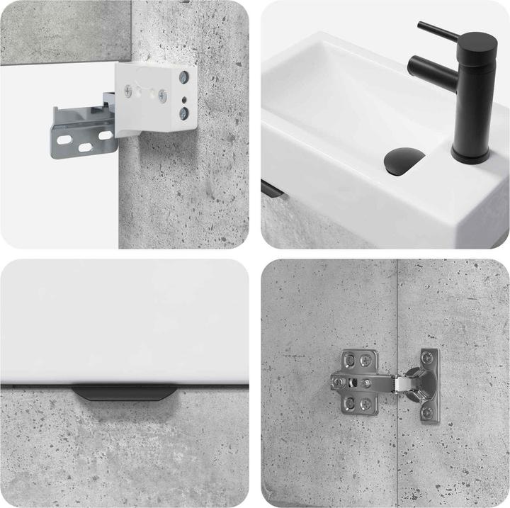 Produktbild vidaXL Badezimmerschrank