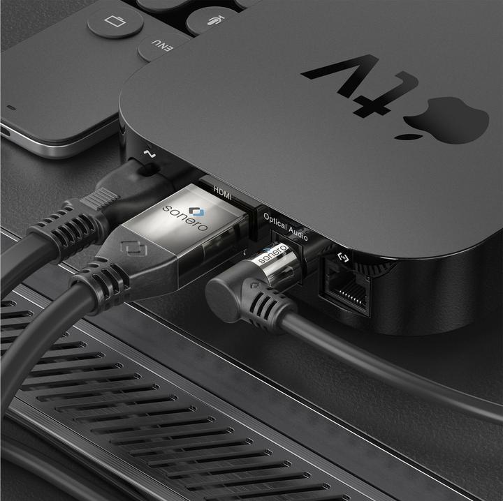 Immagine prodotto Sonero Cavo audio Toslink - Toslink 3 m (3 m, TOSLINK)