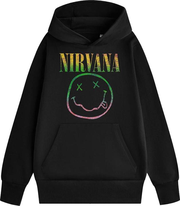 Produktbild Nirvana Kapuzenpullover (M)
