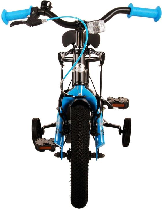 Actual product image Volare Thombike Kinderfiets - Jongens - 12 inch - Zwart Blauw (12")