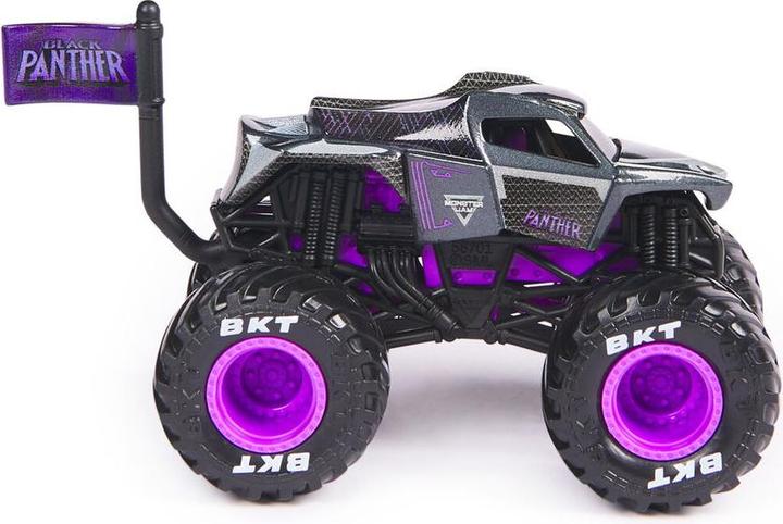 Actual product image Monster Jam 1:64 Marvel Single - Black Panther (6071335)