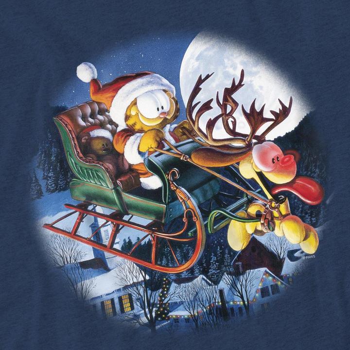 Image du produit Garfield - T-shirt MOONLIGHT RIDE - Adulte (M)