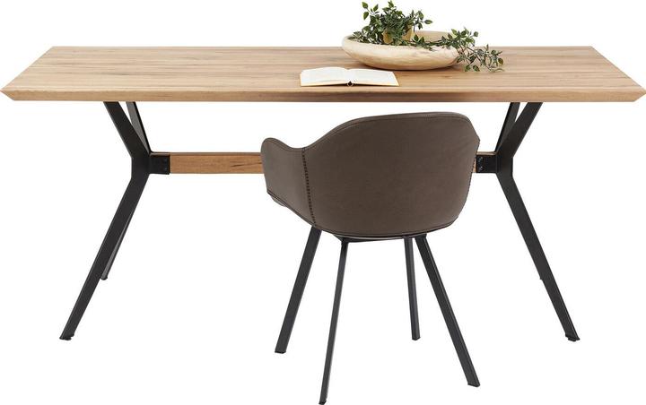 Image du produit Kare Design Table Downtown 180x90cm (180 x 90 x 77 cm)